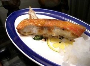 フワッ、トロッ、美味っ！金目の塩焼き-レシピのメイン写真