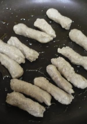 余った蕎麦で　なんちゃってトッポギ-レシピのメイン写真