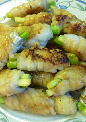 アスパラ太刀魚巻き巻き～-レシピのメイン写真