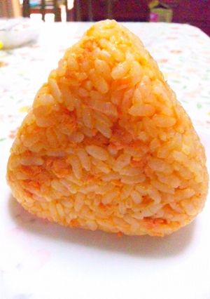 鮭フレークとコチュのピリ辛おにぎり♪-レシピのメイン写真