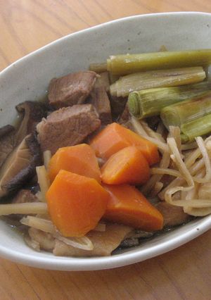トルコ牛で☆牛切出しの煮込み-レシピのメイン写真