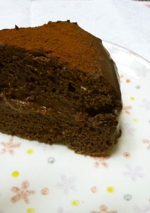 ∞∞∞自然食卓　チョコレートケーキ　　-レシピのメイン写真