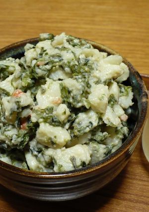 ちょい足し和風ポテトサラダ-レシピのメイン写真