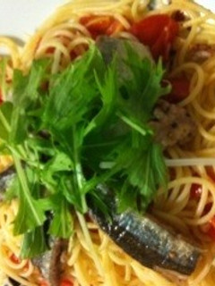 秋が旬★サンマのパスタ-レシピのメイン写真