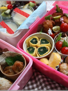 運動会弁当2011テリテリマヨ玉ボール-レシピのメイン写真