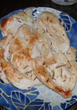 鶏肉のハーブ焼き♪-レシピのメイン写真