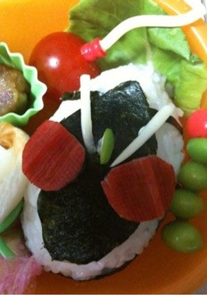 キャラ弁☆仮面ライダー フォーゼ ☆-レシピのメイン写真