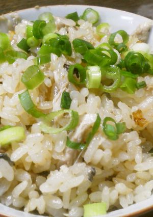 焼きさんまの炊き込み御飯-レシピのメイン写真