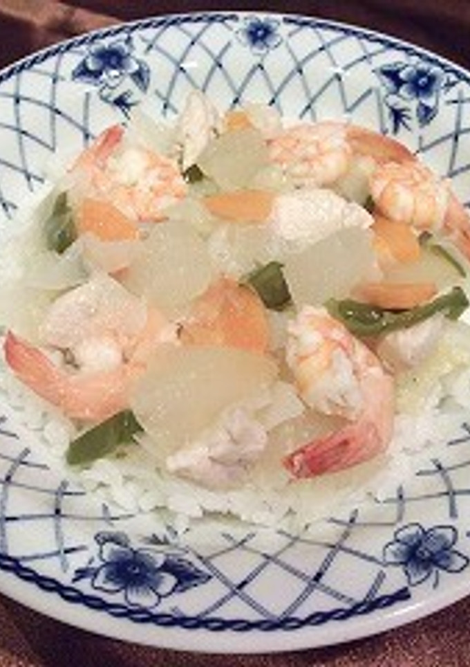 冬瓜でかさ増し☆とろとろ中華丼-レシピのメイン写真