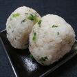 とんこつ風味のおにぎり