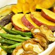 しっかり味の野菜の揚げ浸し