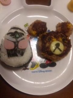 リラックマハンバーグ-レシピのメイン写真