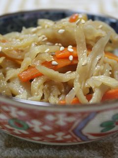 切干大根の煮物-レシピのメイン写真