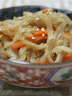 切干大根の煮物-レシピのメイン写真
