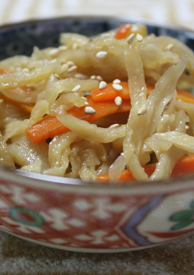 切干大根の煮物-レシピのメイン写真