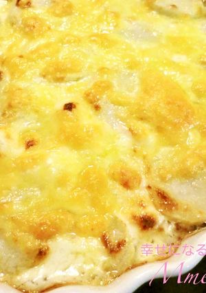 ほっこり*里芋とひき肉のグラタン-レシピのメイン写真