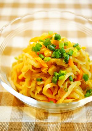 ✿切干大根＊味噌バター味✿-レシピのメイン写真