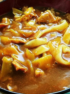 本格☝お蕎麦屋さんシリーズ♪カレー南蛮-レシピのメイン写真