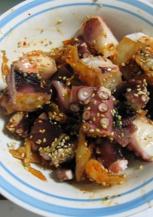 23.たこキムチ-レシピのメイン写真
