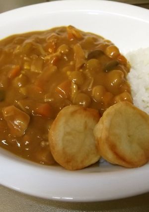 ヘルシー☆豆カレー-レシピのメイン写真