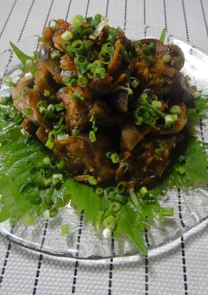 残暑をのりきれ!男のなすの中華風含め煮-レシピのメイン写真