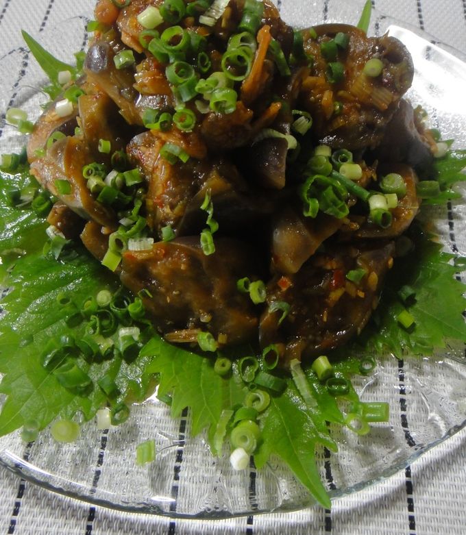 クックパッド 残暑をのりきれ！男のなすの中華風含め煮 by しるびー1978