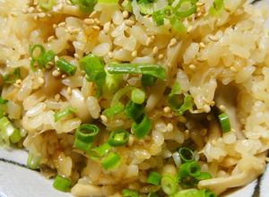 シェフ直伝！誰でも簡単に炊けるきのこご飯-レシピのメイン写真