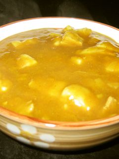 本格☝お蕎麦屋さんシリーズ♪カレー丼-レシピのメイン写真
