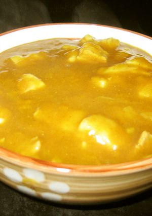本格☝お蕎麦屋さんシリーズ♪カレー丼-レシピのメイン写真