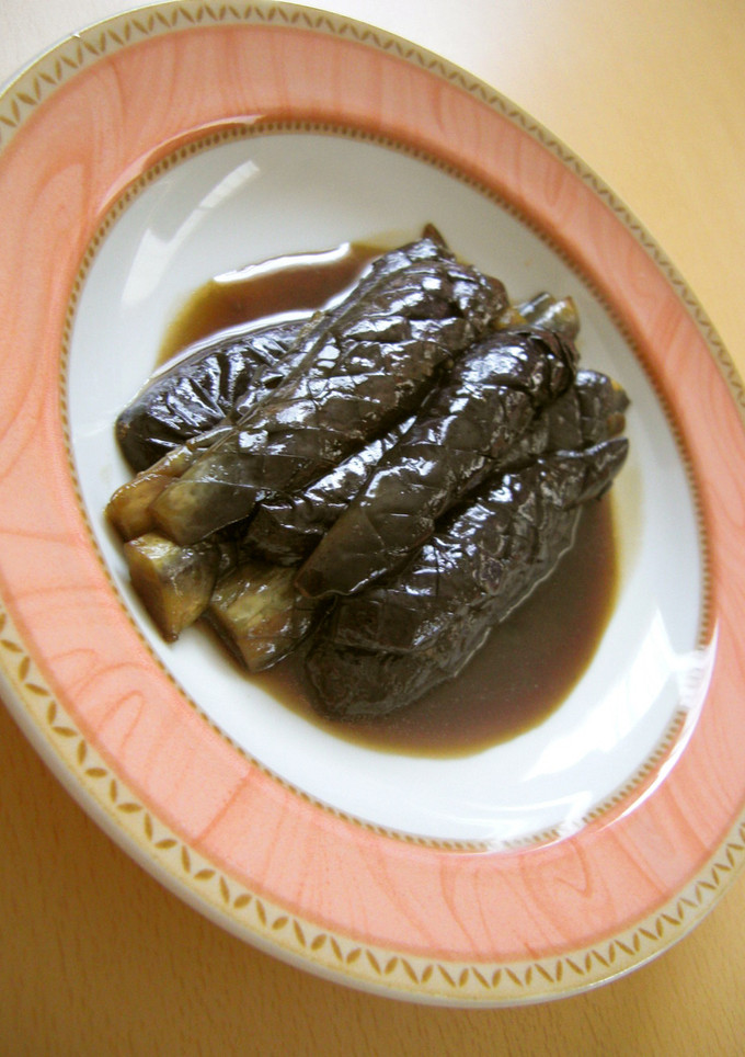 田舎風☆茄子の甘辛とろっとろ煮-レシピのメイン写真