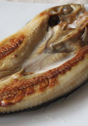簡単！失敗なし！魚の開きの焼き方-レシピのメイン写真