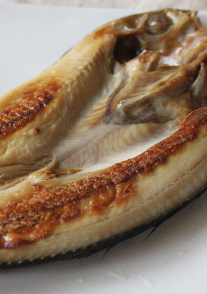 簡単！失敗なし！魚の開きの焼き方-レシピのメイン写真