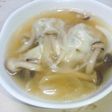 簡単♪冷凍餃子でスープ♪