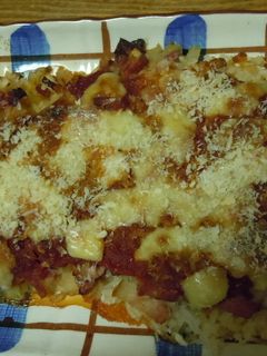 トマトソースで焼ご飯ドリア風-レシピのメイン写真