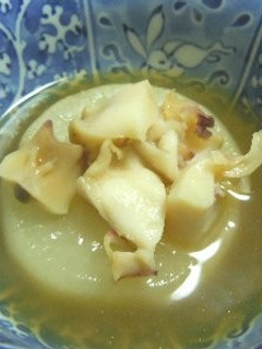 干しつぶ 大根煮-レシピのメイン写真