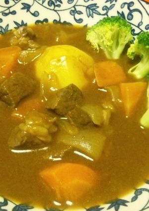 ビーフシチュー-レシピのメイン写真