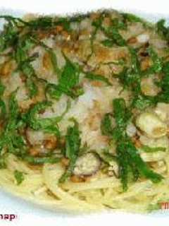 納豆と大根おろしのパスタ-レシピのメイン写真