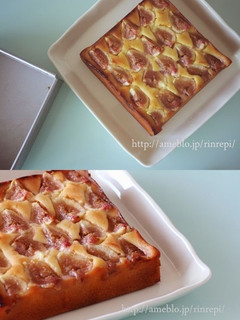 いちじくのアーモンドケーキ-レシピのメイン写真