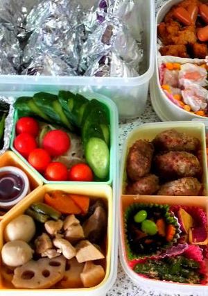 2011年運動会のお弁当✿-レシピのメイン写真