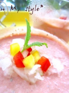 トマト缶で作るトマトのムース-レシピのメイン写真