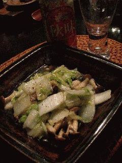 シャキシャキ白菜の中華炒め-レシピのメイン写真