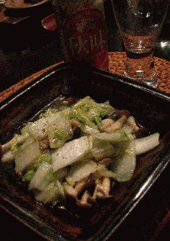 シャキシャキ白菜の中華炒め-レシピのメイン写真