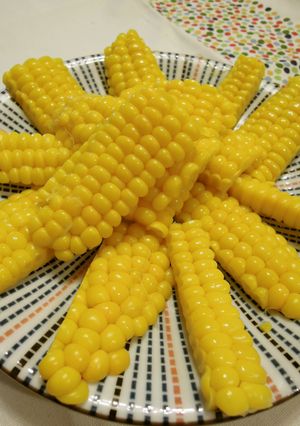 食べやす～い★スティックとうもろこし-レシピのメイン写真