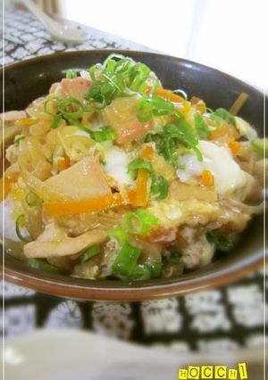 我が家の簡単"煮込んでから"親子丼◎彡-レシピのメイン写真