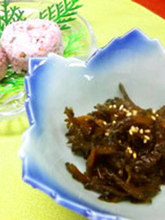 めっけもん ♪簡単ゴーヤの佃煮!!-レシピのメイン写真