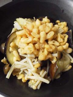 簡単即席天丼もどき-レシピのメイン写真