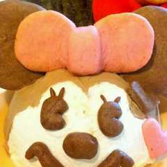 ﾐﾆｰﾁｬﾝの立体ｹｰｷ☆-レシピのメイン写真