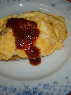 お手軽!炊飯オムライス-レシピのメイン写真