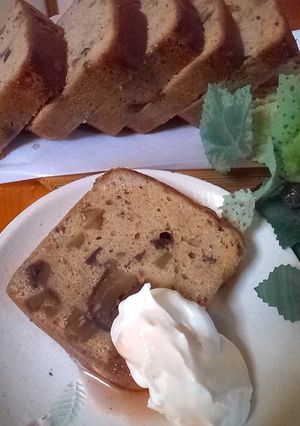 極上!栗の渋皮煮たっぷりパウンドケーキ-レシピのメイン写真