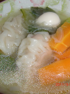 *手作り餃子のアレンジ☆水餃子*-レシピのメイン写真